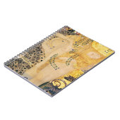 Gustav Klimt - Waterslangen I Notitieboek (Linkerzijde)