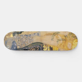 Gustav Klimt - Waterslangen I Persoonlijk Skateboard (Horizontaal)