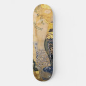 Gustav Klimt - Waterslangen I Persoonlijk Skateboard (Voorkant)