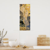 Gustav Klimt - Waterslangen I Poster (Keuken)