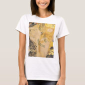 Gustav Klimt - Waterslangen I T-shirt (Voorkant)