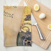 Gustav Klimt - Waterslangen I Theedoek (Quarter Fold)