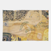 Gustav Klimt - Waterslangen I Theedoek (Horizontaal)