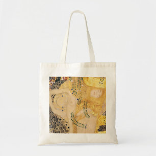 Gustav Klimt - Waterslangen I Tote Bag