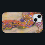 Gustav Klimt - Waterslangen II iPhone 15 Case<br><div class="desc">Waterslangen II / Wasserschlangen II - Gustav Klimt,  olieverf op doek,  1904-1907</div>