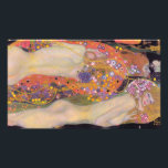 Gustav Klimt - Waterslangen II Foto Afdruk<br><div class="desc">Waterslangen II / Wasserschlangen II - Gustav Klimt,  olieverf op doek,  1904-1907</div>