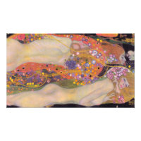 Gustav Klimt - Waterslangen II