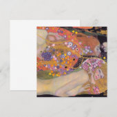 Gustav Klimt - Waterslangen II Kaart (Voorkant / Achterkant)