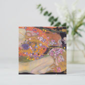 Gustav Klimt - Waterslangen II Kaart (Staand voorkant)