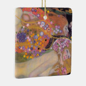 Gustav Klimt - Waterslangen II Keramisch Ornament (Rechts)