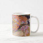Gustav Klimt - Waterslangen II Koffiemok<br><div class="desc">Waterslangen II / Wasserschlangen II - Gustav Klimt,  olieverf op doek,  1904-1907</div>