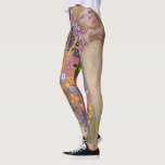 Gustav Klimt - Waterslangen II Leggings<br><div class="desc">Waterslangen II / Wasserschlangen II - Gustav Klimt,  olieverf op doek,  1904-1907</div>
