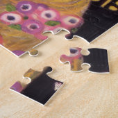 Gustav Klimt - Waterslangen II Legpuzzel (Zijkant)