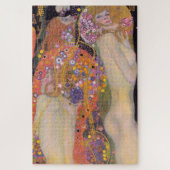 Gustav Klimt - Waterslangen II Legpuzzel (Verticaal)