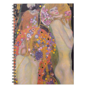 Gustav Klimt - Waterslangen II Notitieboek