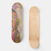 Gustav Klimt - Waterslangen II Persoonlijk Skateboard (Voorkant)