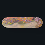 Gustav Klimt - Waterslangen II Persoonlijk Skateboard<br><div class="desc">Waterslangen II / Wasserschlangen II - Gustav Klimt,  olieverf op doek,  1904-1907</div>