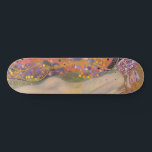 Gustav Klimt - Waterslangen II Persoonlijk Skateboard<br><div class="desc">Waterslangen II / Wasserschlangen II - Gustav Klimt,  olieverf op doek,  1904-1907</div>