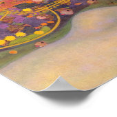 Gustav Klimt - Waterslangen II Poster (Hoek)
