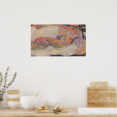 Gustav Klimt - Waterslangen II Poster (Keuken)