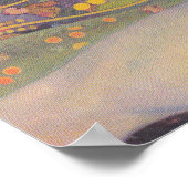 Gustav Klimt - Waterslangen II Poster (Hoek)
