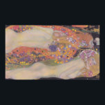 Gustav Klimt - Waterslangen II Poster<br><div class="desc">Gustav Klimt - Waterslangen II</div>