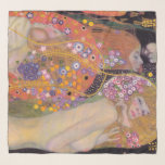Gustav Klimt - Waterslangen II Sjaal<br><div class="desc">Waterslangen II / Wasserschlangen II - Gustav Klimt,  olieverf op doek,  1904-1907</div>