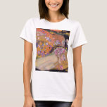 Gustav Klimt - Waterslangen II T-shirt<br><div class="desc">Waterslangen II / Wasserschlangen II - Gustav Klimt,  olieverf op doek,  1904-1907</div>