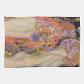 Gustav Klimt - Waterslangen II Theedoek (Horizontaal)