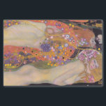 Gustav Klimt - Waterslangen II Tissuepapier<br><div class="desc">Waterslangen II / Wasserschlangen II - Gustav Klimt,  olieverf op doek,  1904-1907</div>