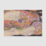 Gustav Klimt - Waterslangen II Tissuepapier<br><div class="desc">Waterslangen II / Wasserschlangen II - Gustav Klimt,  olieverf op doek,  1904-1907</div>