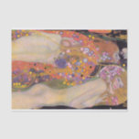 Gustav Klimt - Waterslangen II Tissuepapier<br><div class="desc">Waterslangen II / Wasserschlangen II - Gustav Klimt,  olieverf op doek,  1904-1907</div>