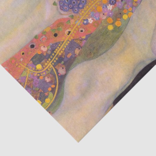 Gustav Klimt - Waterslangen II Tissuepapier (Detail)