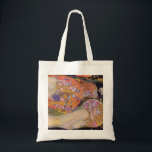 Gustav Klimt - Waterslangen II Tote Bag<br><div class="desc">Waterslangen II / Wasserschlangen II - Gustav Klimt,  olieverf op doek,  1904-1907</div>