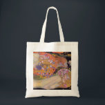Gustav Klimt - Waterslangen II Tote Bag<br><div class="desc">Waterslangen II / Wasserschlangen II - Gustav Klimt,  olieverf op doek,  1904-1907</div>
