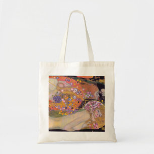 Gustav Klimt - Waterslangen II Tote Bag