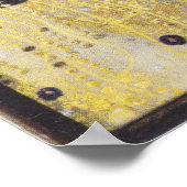 Gustav Klimt - waterslangen Poster (Hoek)