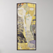 Gustav Klimt - waterslangen Poster (Voorkant)