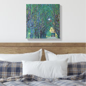 Gustav Klimt - Weg naar het Park Canvas Afdruk (Insitu (Slaapkamer))