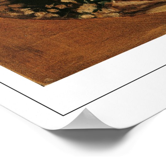 Gustav Klimt Zedign Art Poster #11 (Hoek)