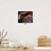 Gustav Klimt Zedign Art Poster #112 (Keuken)