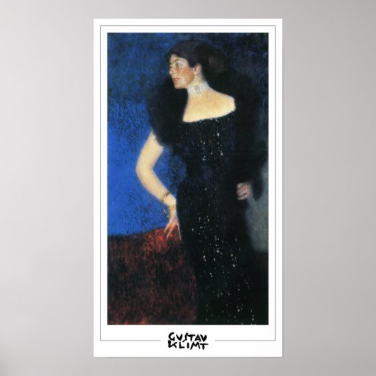 Gustav Klimt Zedign Art Poster #119 (Voorkant)