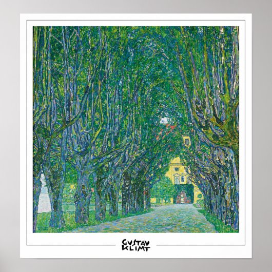 Gustav Klimt Zedign Art Poster #13 (Voorkant)