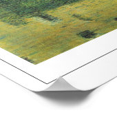 Gustav Klimt Zedign Art Poster #132 (Hoek)