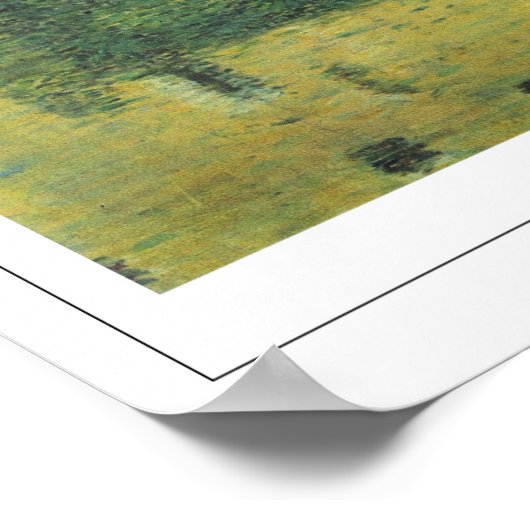 Gustav Klimt Zedign Art Poster #132 (Hoek)