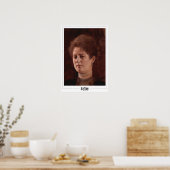 Gustav Klimt Zedign Art Poster #142 (Keuken)