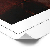 Gustav Klimt Zedign Art Poster #142 (Hoek)