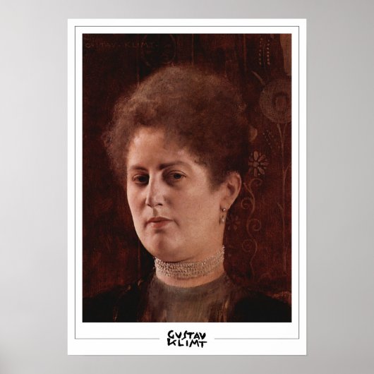 Gustav Klimt Zedign Art Poster #142 (Voorkant)