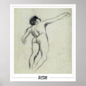 Gustav Klimt Zedign Art Poster #153 (Voorkant)