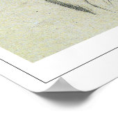 Gustav Klimt Zedign Art Poster #153 (Hoek)